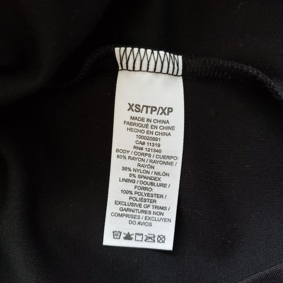 Dynamite black strapless dress with cutout and choker - Picture 7 of 7